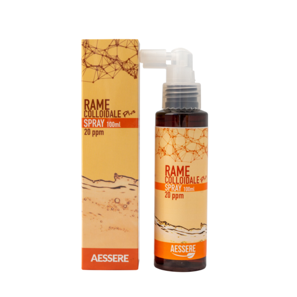 Rame Colloidale Plus Spray