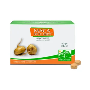 Maca delle Ande estratto secco