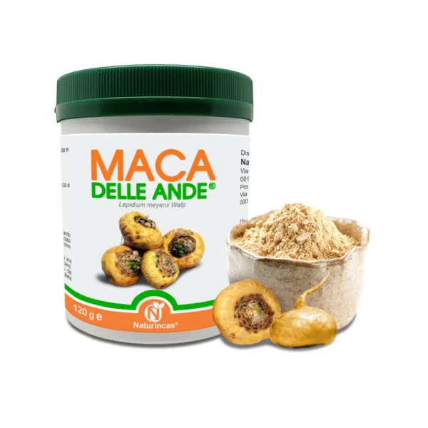 Maca delle Ande in Polvere