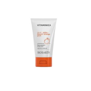 Vitaminica Face Scrub Vit. C, AHA + Sweet Orange Peel