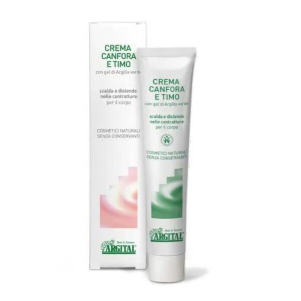 Argital Crema Canfora e Timo