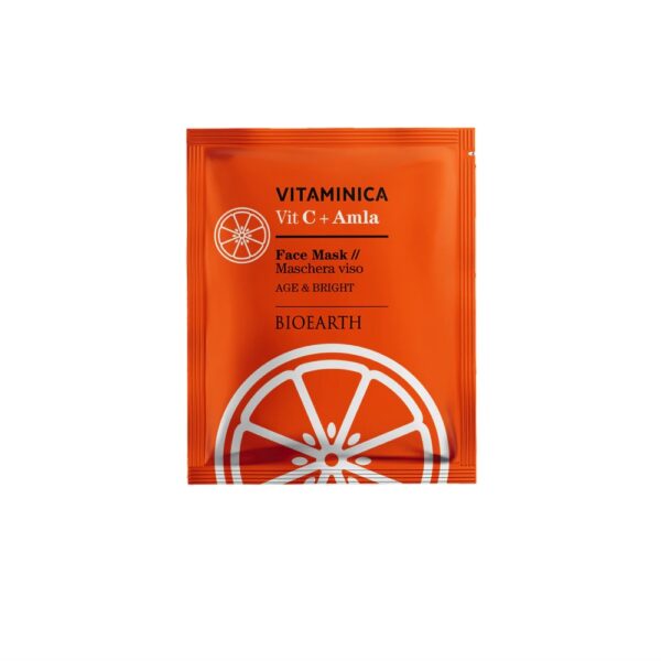 Vitaminica Maschera Viso Age e Bright Vit. C + Amla