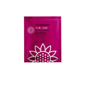 Vitaminica Maschera Viso Age e Nutri Vit. E + Q10