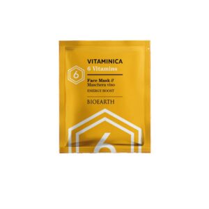 Vitaminica Maschera Viso Energy Boost 6 Vitamine