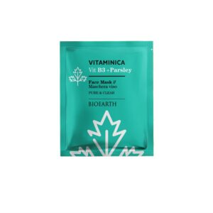 Vitaminica Maschera Viso Pure e Clear Vit. B3 + Parsley