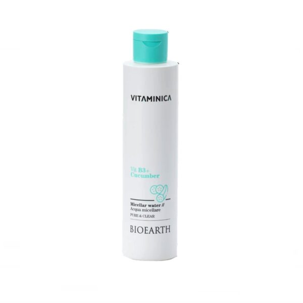 Vitaminica Acqua Micellare Vitamin B3 + Cucumbe
