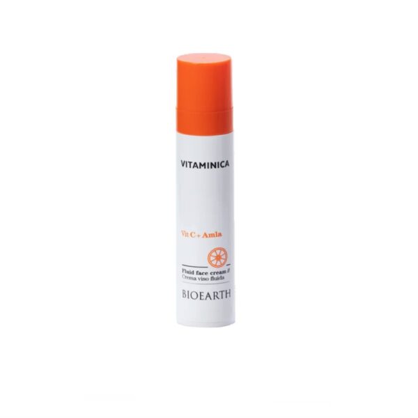 Vitaminica Crema Viso Fluida Vit. C + Amla