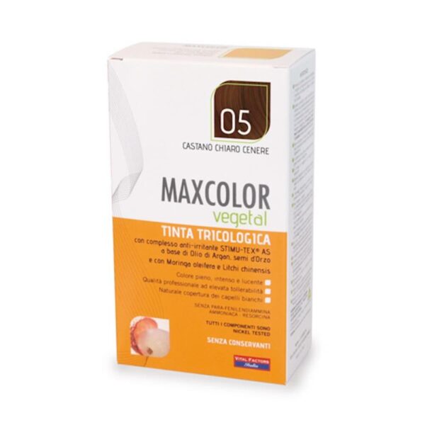 MaxColor Vegetal 05 Castano Chiaro Cenere