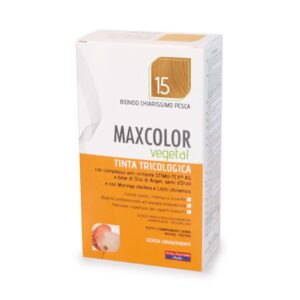 MaxColor Vegetal 15 Biondo Chiarisimo Pesca