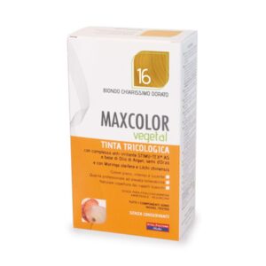 MaxColor Vegetal 16 Biondo Chiarissimo Dorato