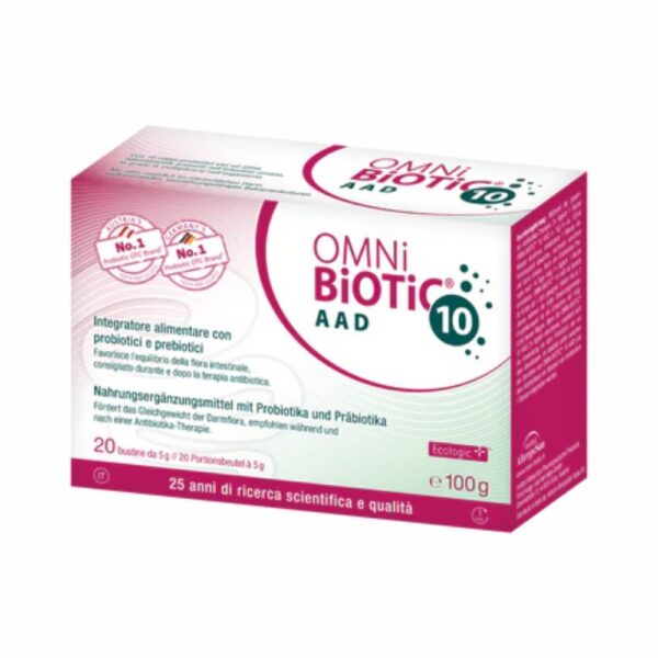 Institut Allergosan OMNi-BiOTiC 10 AAD 20 Bustine