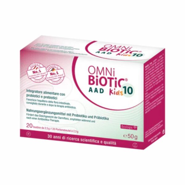 Institut Allergosan OMNi-BiOTiC 10 AAD Kids 20 Bustine