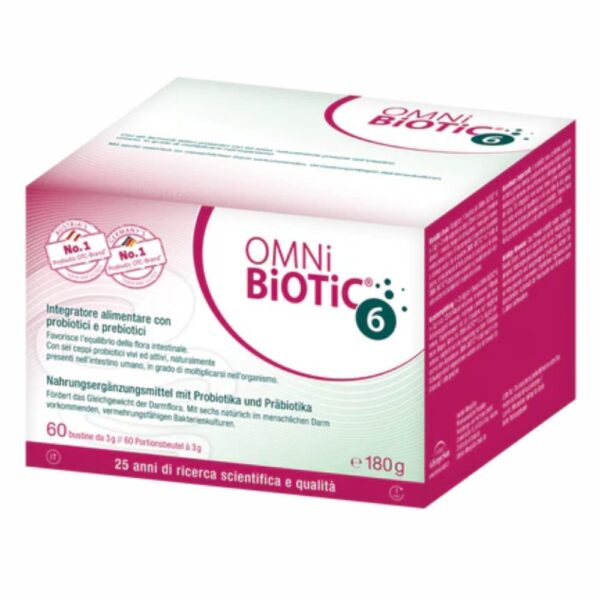 Institut Allergosan OMNi-BiOTiC 6 60 Bustine