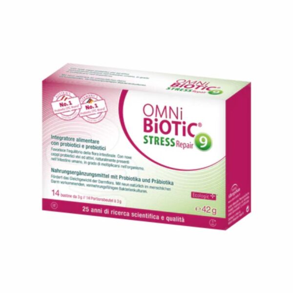 Institut Allergosan OMNi-BiOTiC 9 Stress Repair 14 Bustine