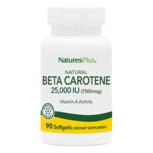 Beta Carotene 25.000 U.I.