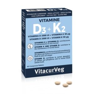 Vitamine D3 + K2