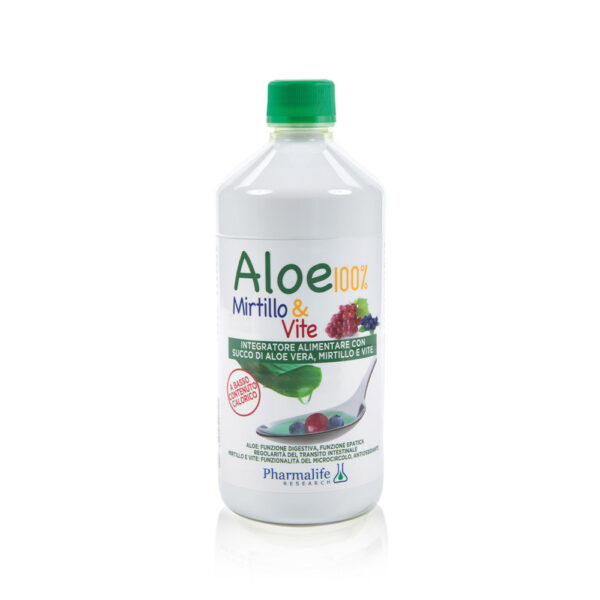 Aloe 100% Mirtillo & Vite