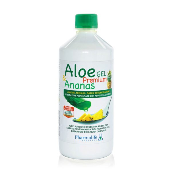 Aloe Gel Premium & Ananas