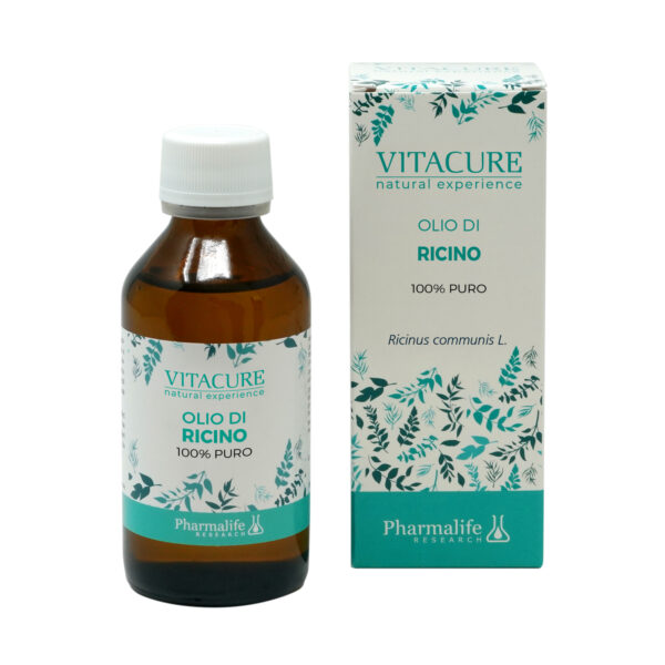 Olio di Ricino 100% 100 ml